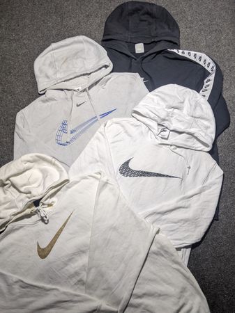 Premium Nike Pullover Hoodies.