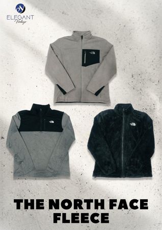The North Face Fleece Jackets - EVM1957