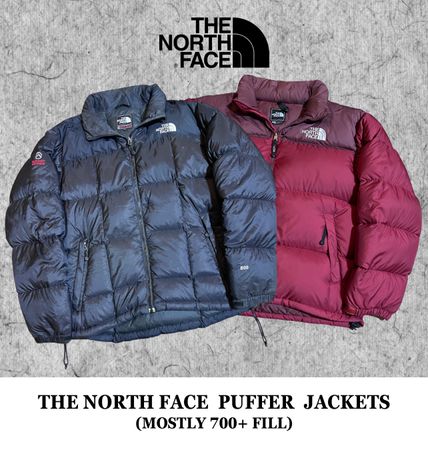 Premium North Face Puffer Down Jackets