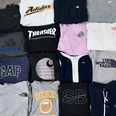 Mix Brand sweatshirt & hoodie