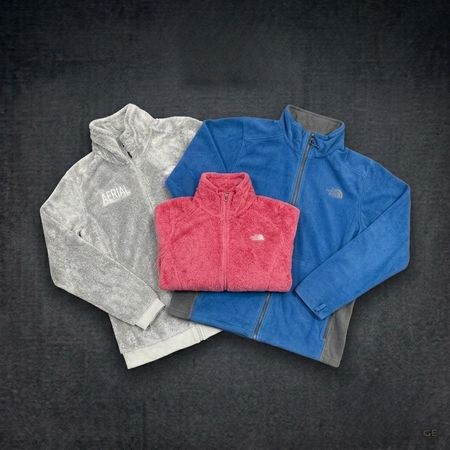 The North Face Vintage Style Fleece Jackets #0059