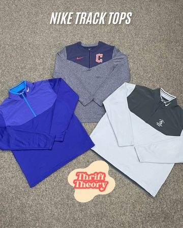 🔴 Nike Track Tops - (03/09)