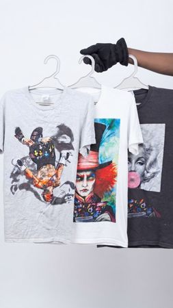 T-Shirts graphiques