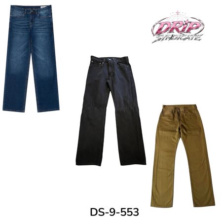 Levi’s Mix Jeans per uno stile urbano quotidiano senza sforzo (DS-9-553)