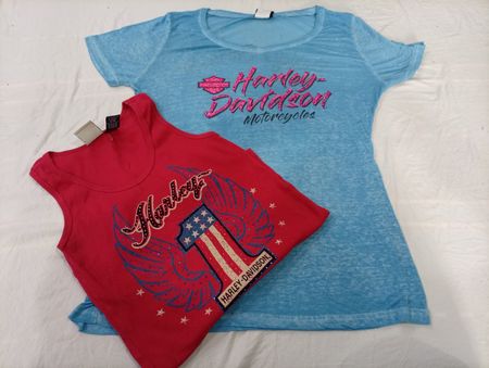 CR10871 Vintage Harley Baby Tees