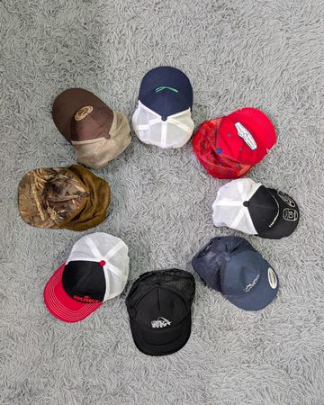 ***Trucker Caps – Graphic & Casual Hat Styles