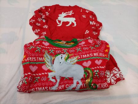 CR11217 Kids’ Christmas Sweaters