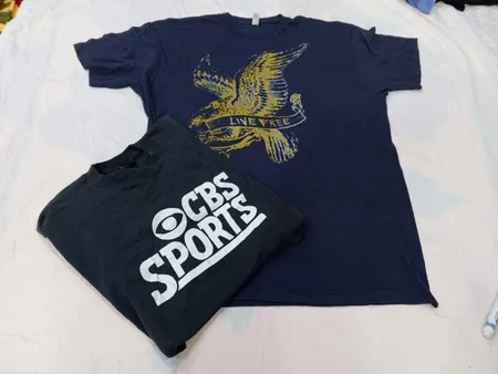 CR11588 T-Shirt Vintage a Cucitura Singola