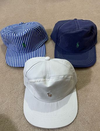 Upcycled Polo Ralph Lauren cap 🐒