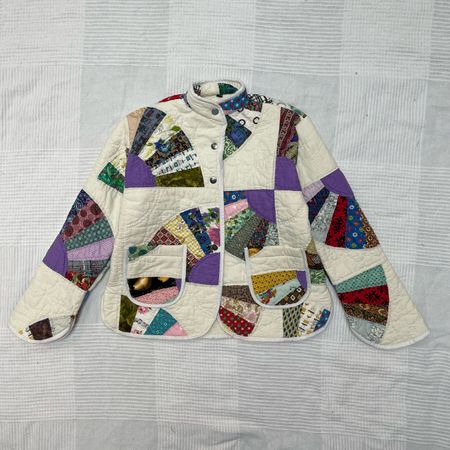 Upcycle Quilted Jacket (DV -08)