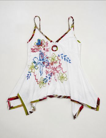 Y2K cami tops