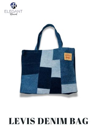 Upcycled Levi’s Denim Bags - EVR0314