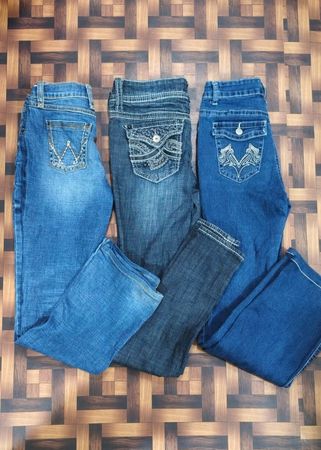 Y2K Low west jeans