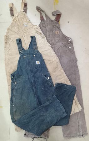 CR11000 Vintage Carhartt Overalls