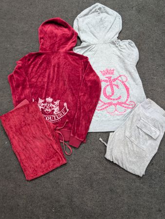 SD549- Juicy Couture Ladies Velour Co-Ord Sets – 36 Pieces