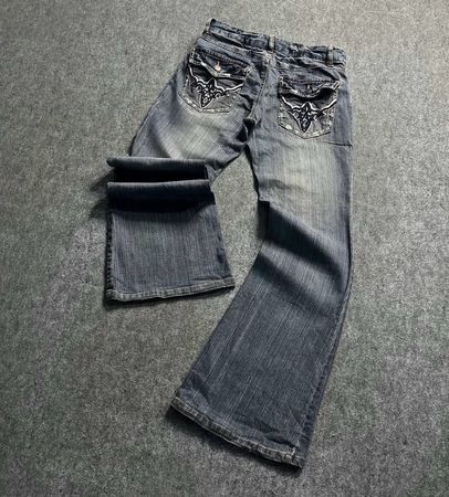 Jean évasé et bootcut Y2K