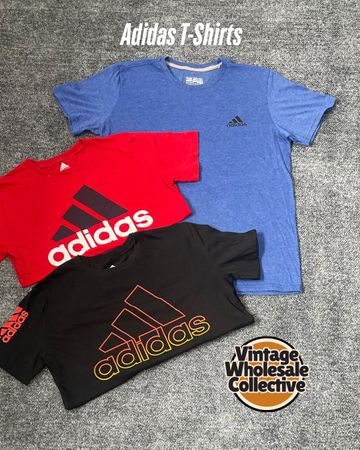🔴 Adidas T-Shirts - (29/09)