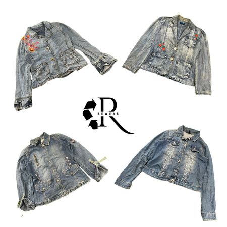 Y2K Paris Hilton Girl Denim Jacket RW-2437