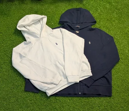 7482 - Ralph Lauren Hoodies,¼ zip and Jacket