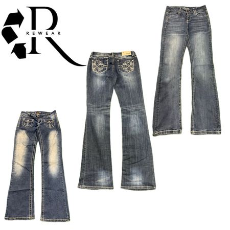 Y2K NYC IT GIRL DENIM JEANS RW-2316