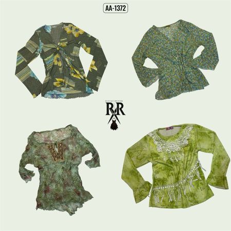 Y2k Nature Vibe Full Sleeve Tops (AA-1372)