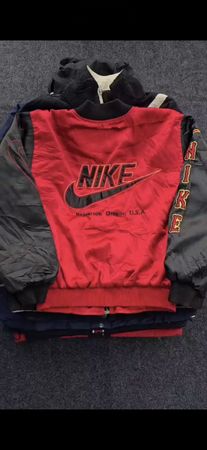 Mixed Branded windbreaker