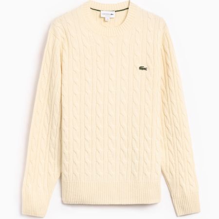 Beaux pulls Lacoste