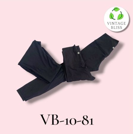 Lululemon Leggings Wholesale Bundle – Assorted Styles (VB-10-81) 7 piece