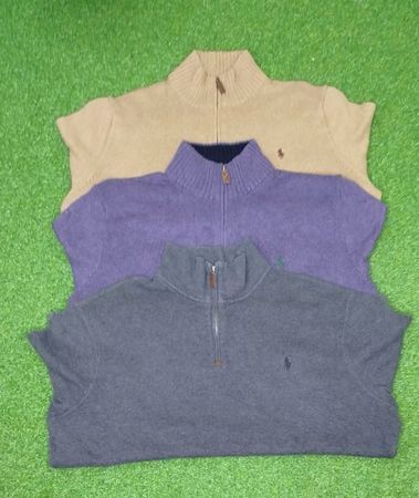 Ralph Lauren 1/4 zip (14F)