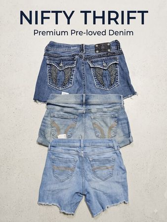 Branded Y2K Sexy Short Miss me, Hollister, Abercrombie, Aeropostale, Wrangler