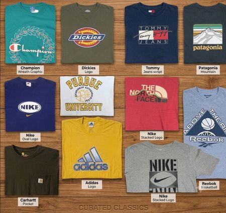 MIX BRANDED T-SHIRT