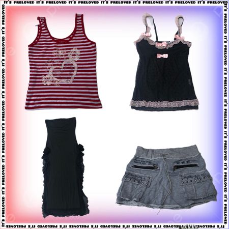 Pop Culture Expert - tops, dresses, skirts (SS-2575)