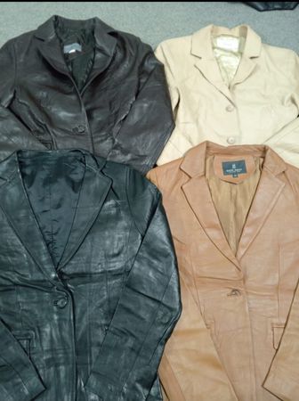 Jaquetas de Couro HD1548 Ladies Y2K