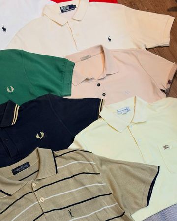 T-shirt polo de marque Mix