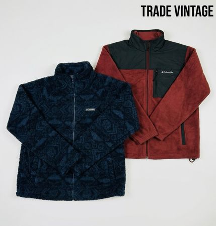 Columbia Fleece Jackets (1588)