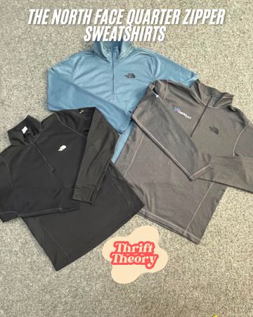The North Face Quarter Zipper Sweatshirts - (28/07)