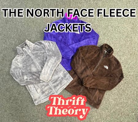 The North Face Fleece Jackets - (18/07)