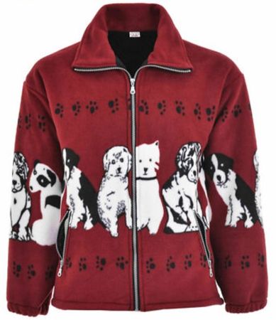 Animal Fleece Jackets(0002)