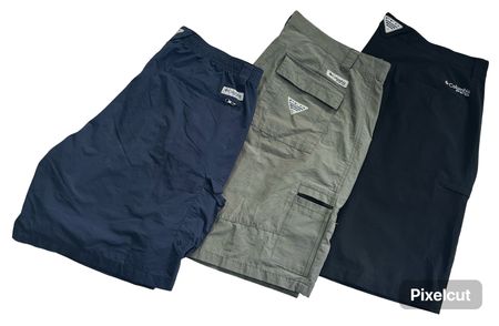 Columbia Cargo Shorts #B-447.