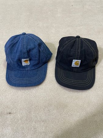 アップサイクル カーハート キャップ