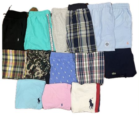 Branded shorts