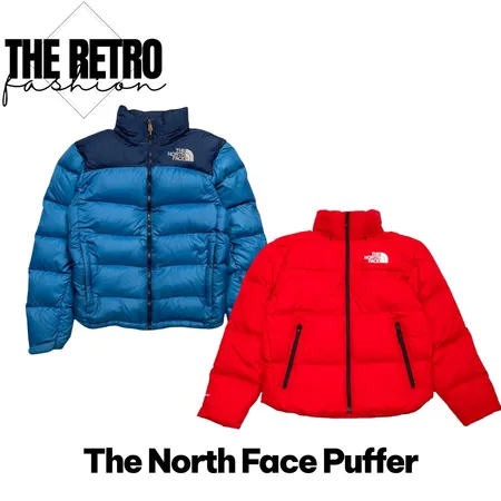 Les doudounes The North Face.         #714