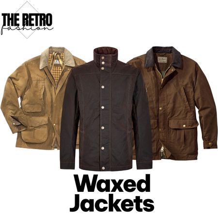 Waxed Jackets.      #610