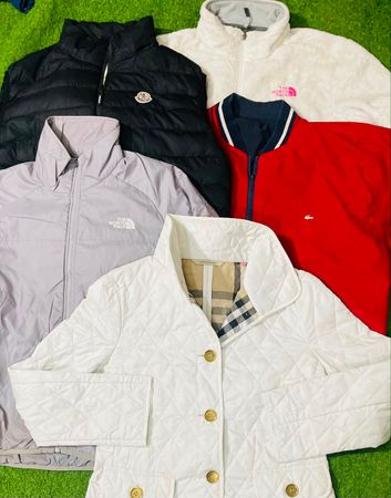 Mixed branded jackets