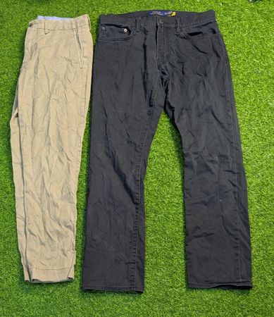 7283 - Tommy Hilfiger, Ralph Lauren Pantaloni di Cotone