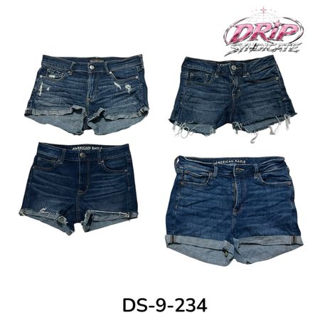 Shorts en denim mini tendance pour un style sans effort (DS-9-234)