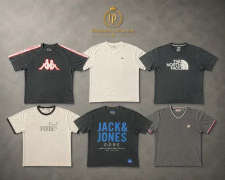 T-shirts de marque