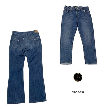 Women’s Levi’s High Waist Jeans – Premium Retro Y2K Style. (GRV-7-157)