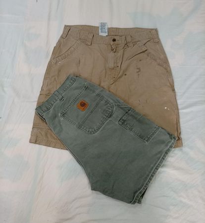 CR11870 Vintage Carhartt Shorts