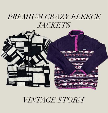 Veste en polaire Crazy Premium